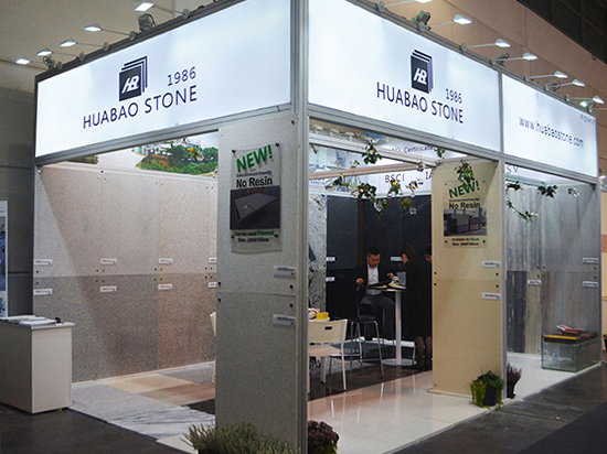 World Focus|Huabao Stone attended 2017 Italy Verona International Stone Fair
