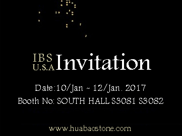2017 American stone fair invitation