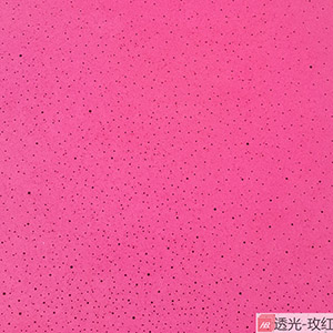 Translucent Light Premium Terrazzo-Rose Red