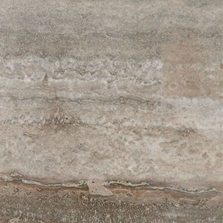 Silver travertine